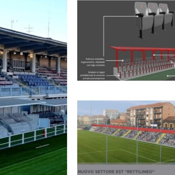 Riqualificazione Stadio Moccagatta